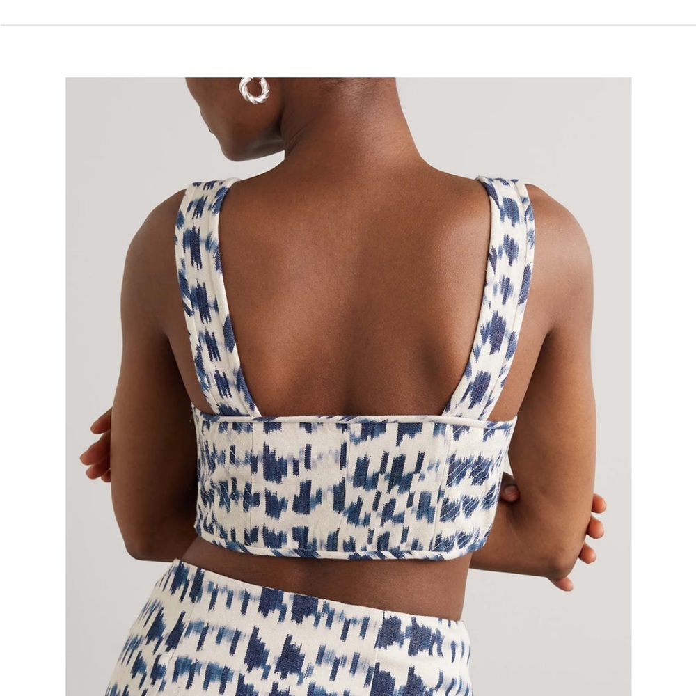 Ulla Johnson Patterned Top - image 2